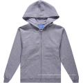 Wholesale Organic Cotton Zip up Hoodie Sweatshirt